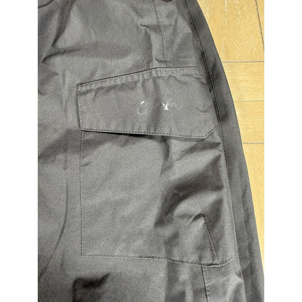 Cabelas Gore-Tex Cargo Pants Mens 4XL‎ Black Waterproof Outdoor Hiking Big - Picture 7 of 16